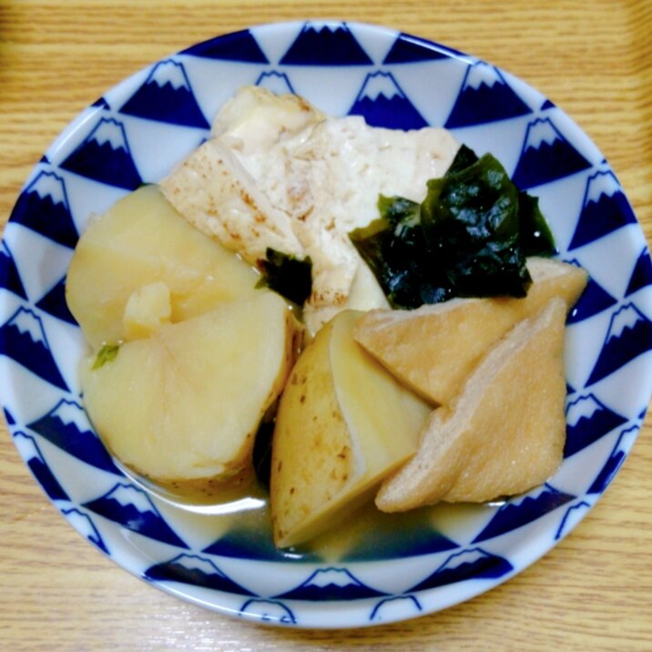 あっさり味の ワカじゃが煮 レシピ 作り方 By 食治家 しょくじや 楽天レシピ あっさり味の ワカじゃが煮 レシピ 作り方 By 食治家 しょくじや 楽天レシピ